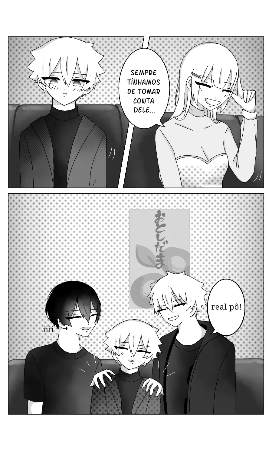 watashitachi no hatsukoi – Capítulo 03 Yaoi – Página 17