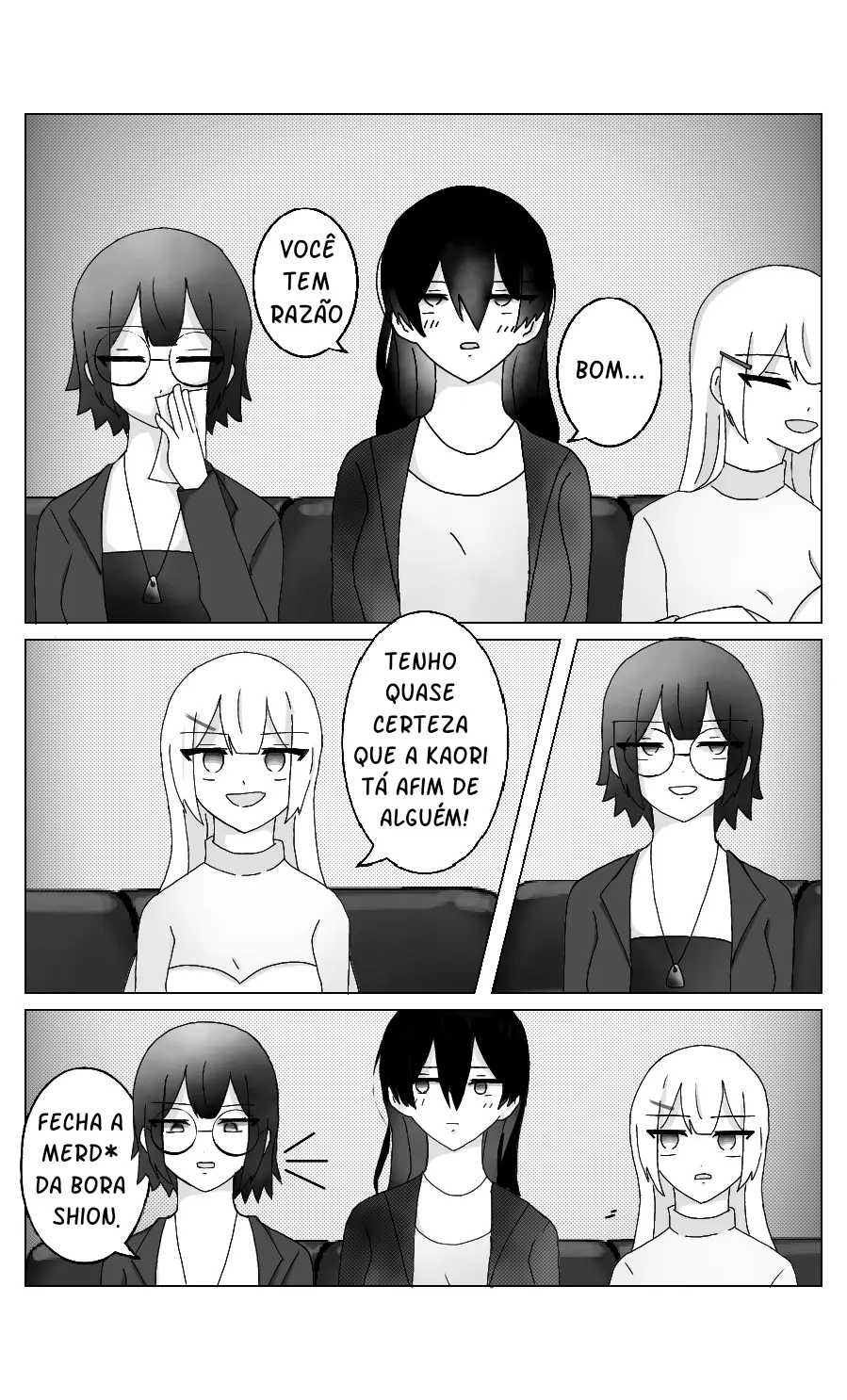 watashitachi no hatsukoi – Capítulo 03 Yaoi – Página 19