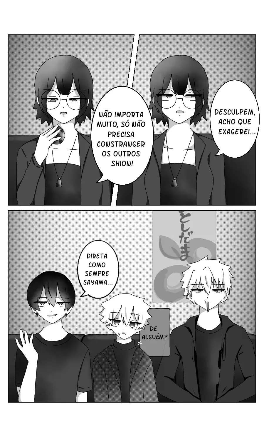 watashitachi no hatsukoi – Capítulo 03 Yaoi – Página 20