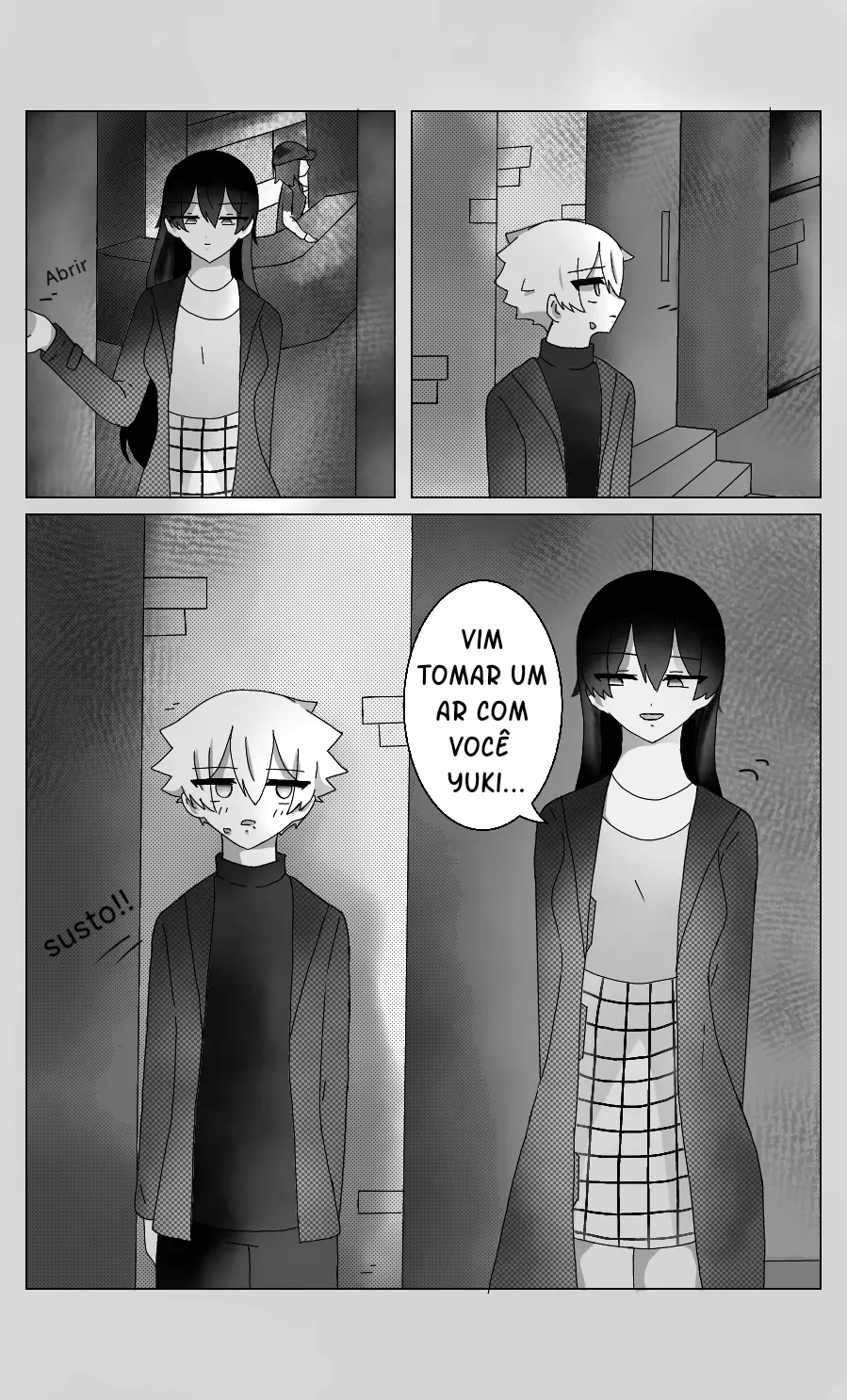 watashitachi no hatsukoi – Capítulo 03 Yaoi – Página 22