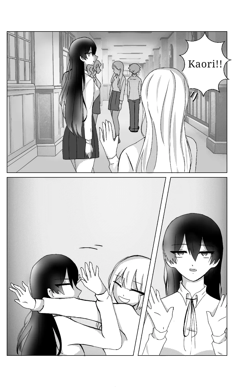 watashitachi no hatsukoi – Capítulo 03 Yaoi – Página 3