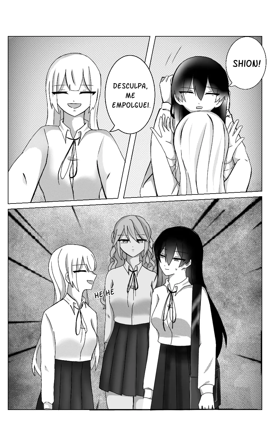 watashitachi no hatsukoi – Capítulo 03 Yaoi – Página 4