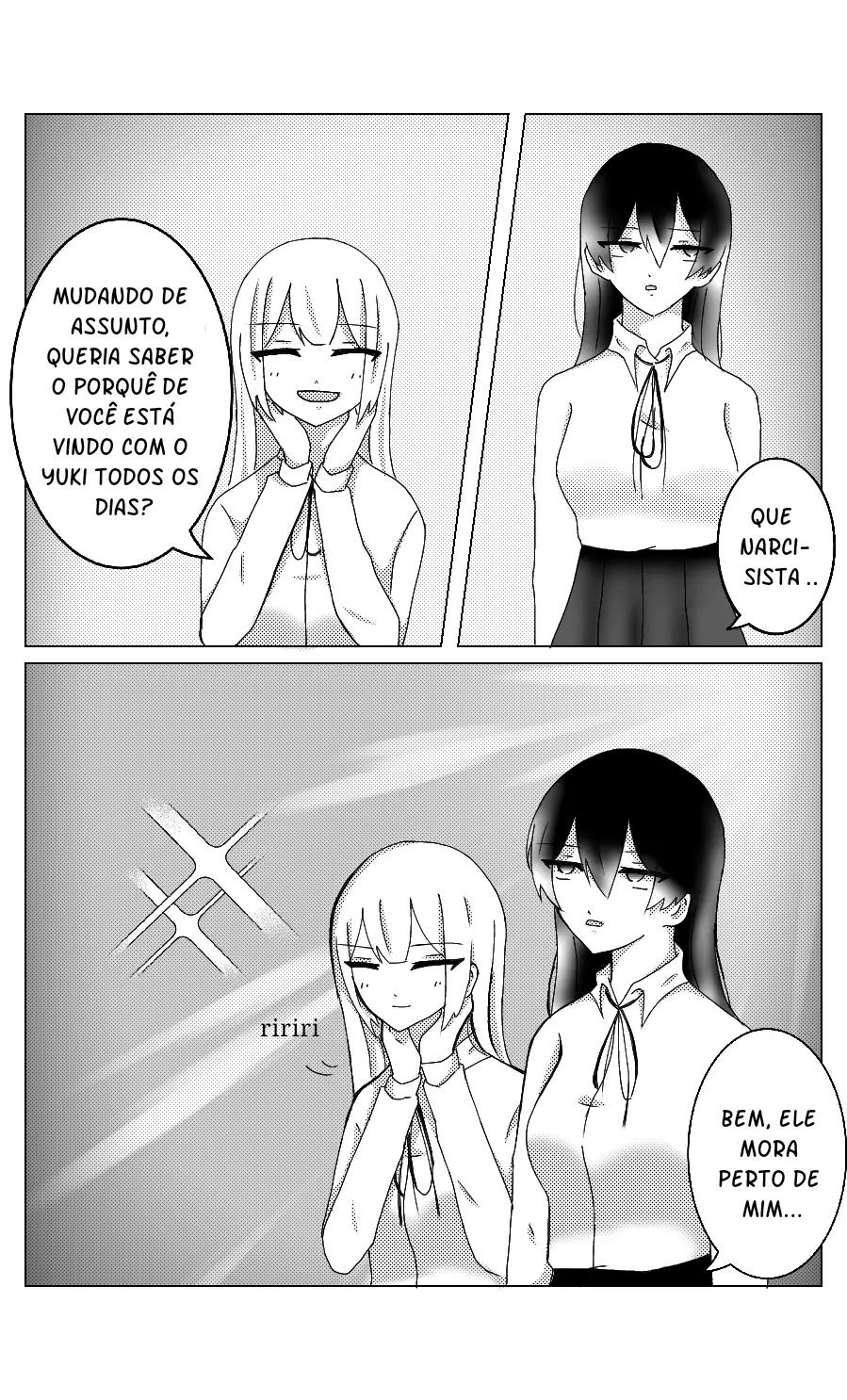 watashitachi no hatsukoi – Capítulo 03 Yaoi – Página 8