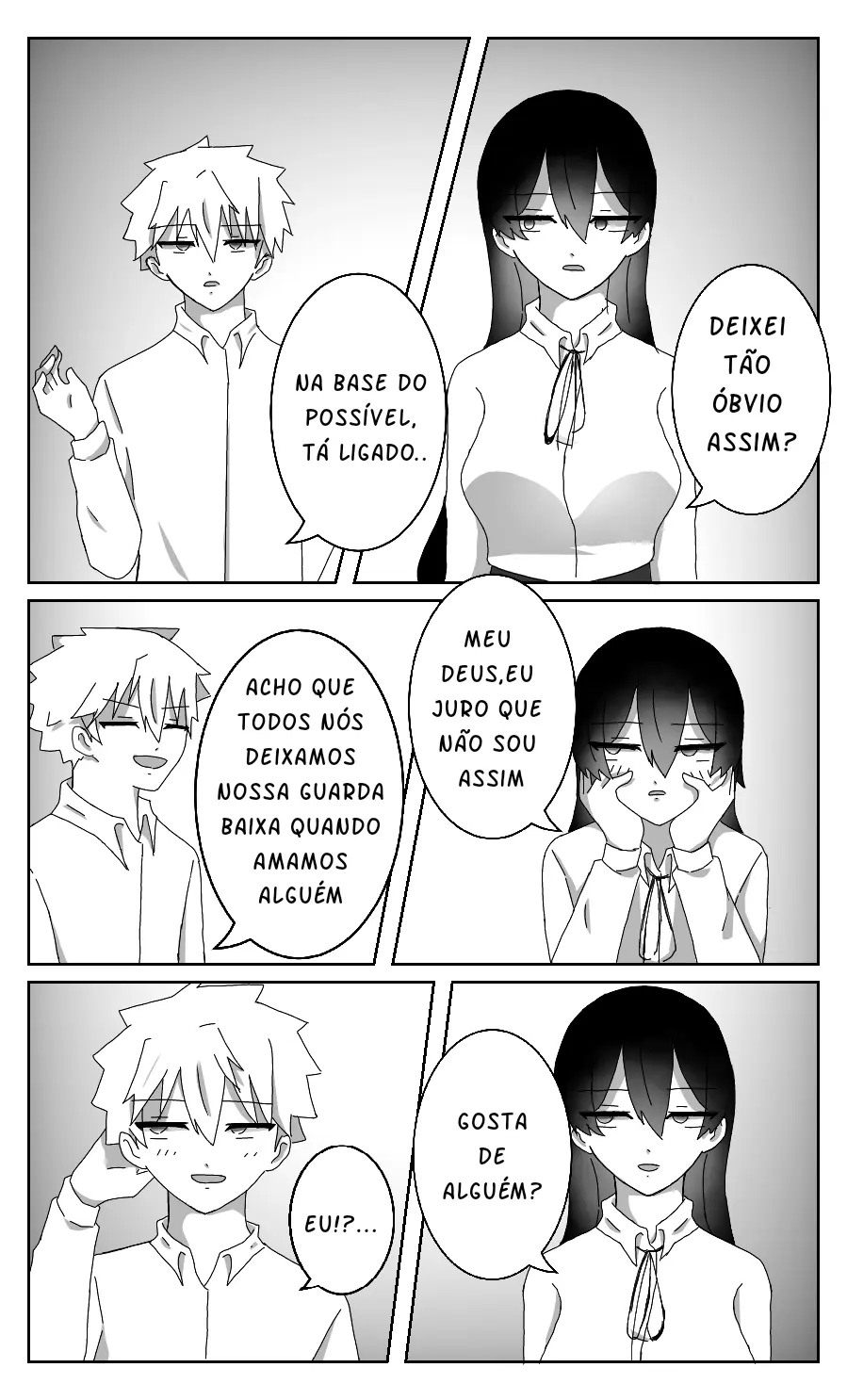 watashitachi no hatsukoi – Capítulo 04 Yaoi – Página 10