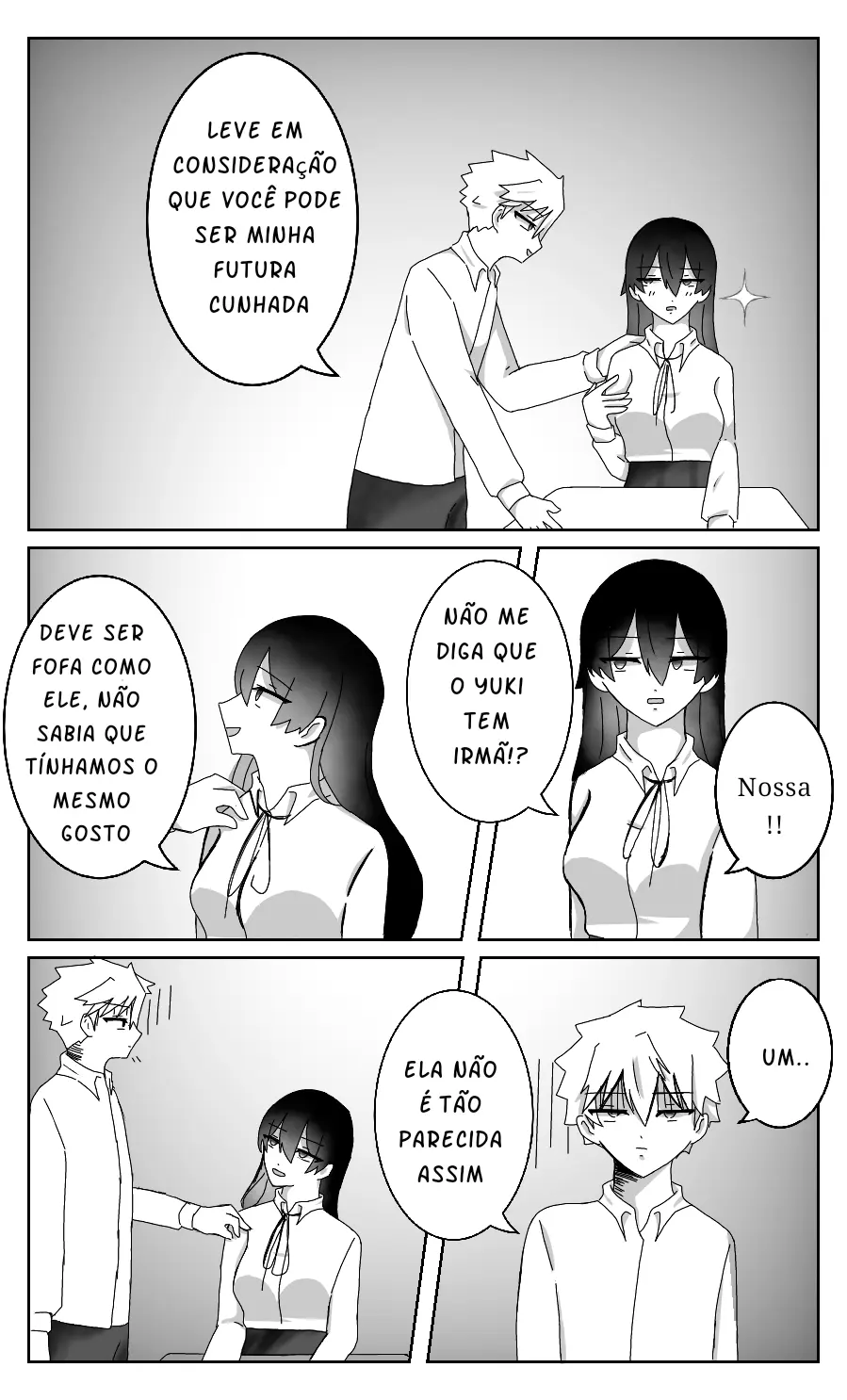 watashitachi no hatsukoi – Capítulo 04 Yaoi – Página 11