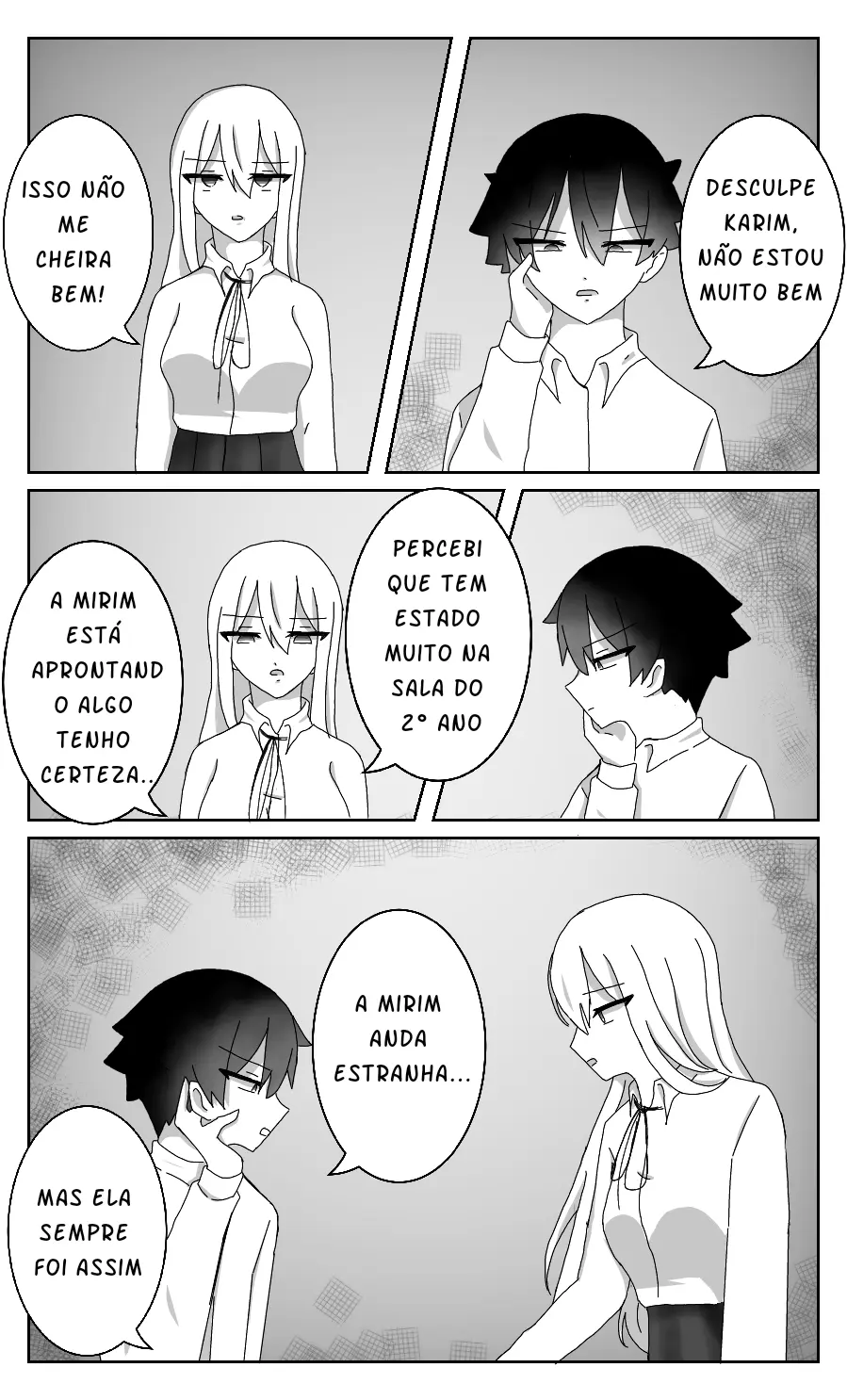 watashitachi no hatsukoi – Capítulo 04 Yaoi – Página 13