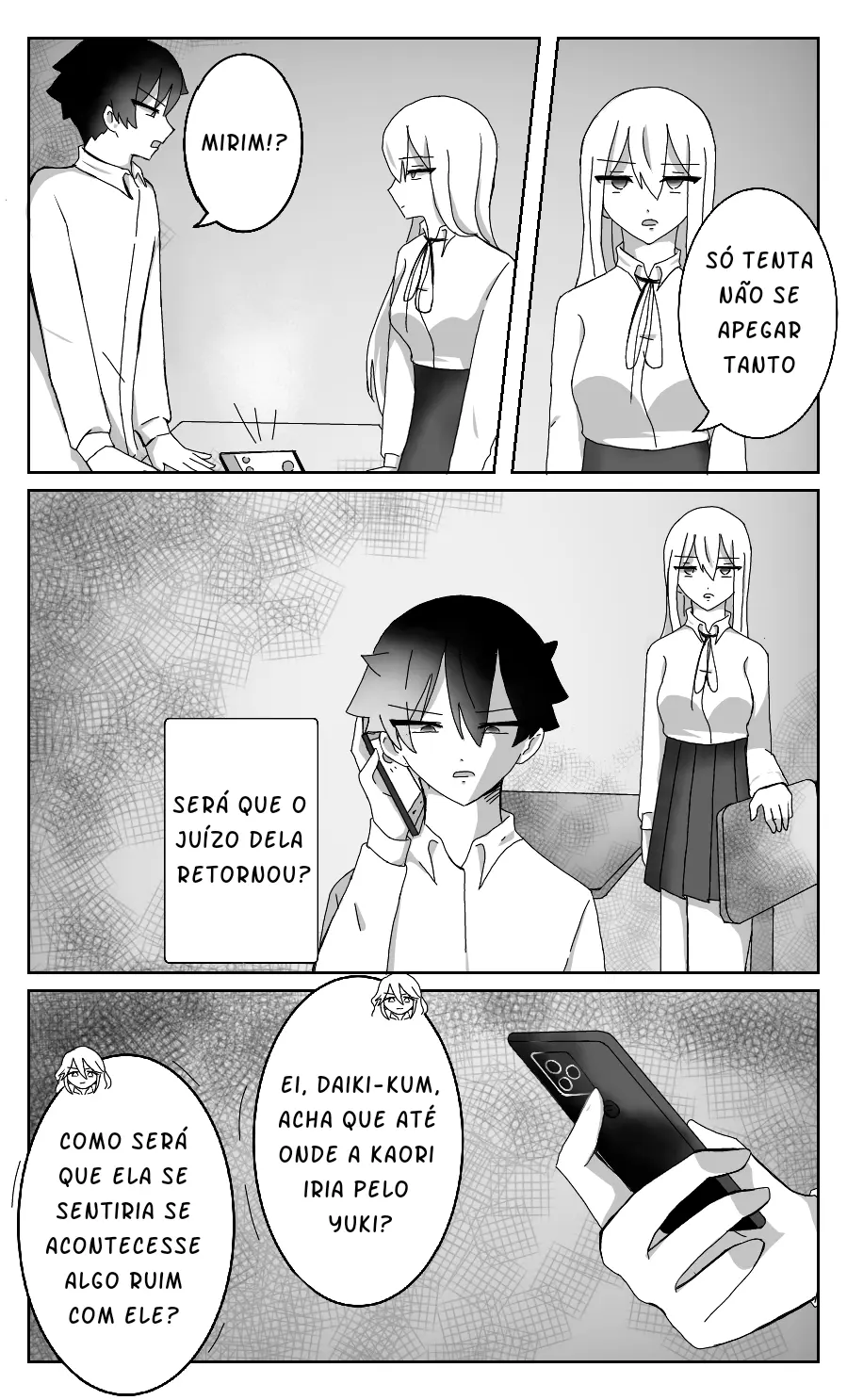 watashitachi no hatsukoi – Capítulo 04 Yaoi – Página 14