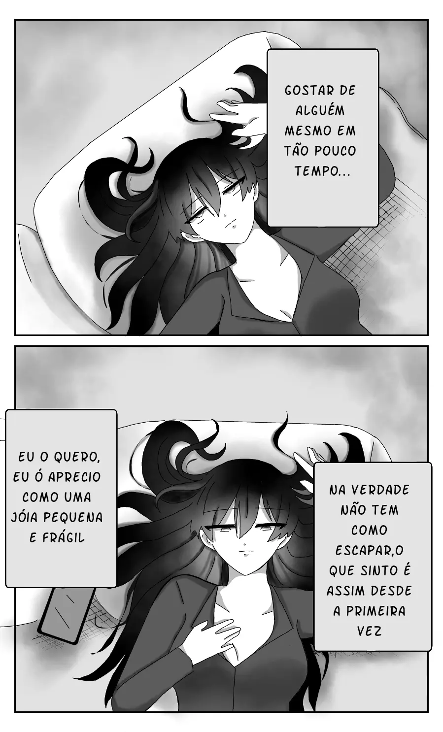 watashitachi no hatsukoi – Capítulo 04 Yaoi – Página 16