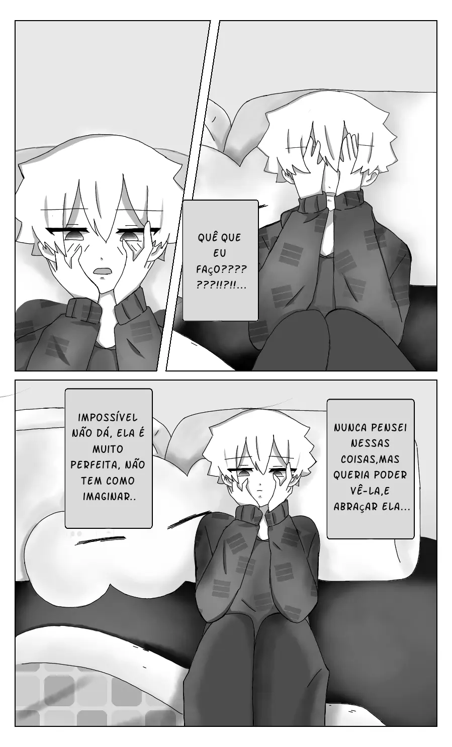 watashitachi no hatsukoi – Capítulo 04 Yaoi – Página 19