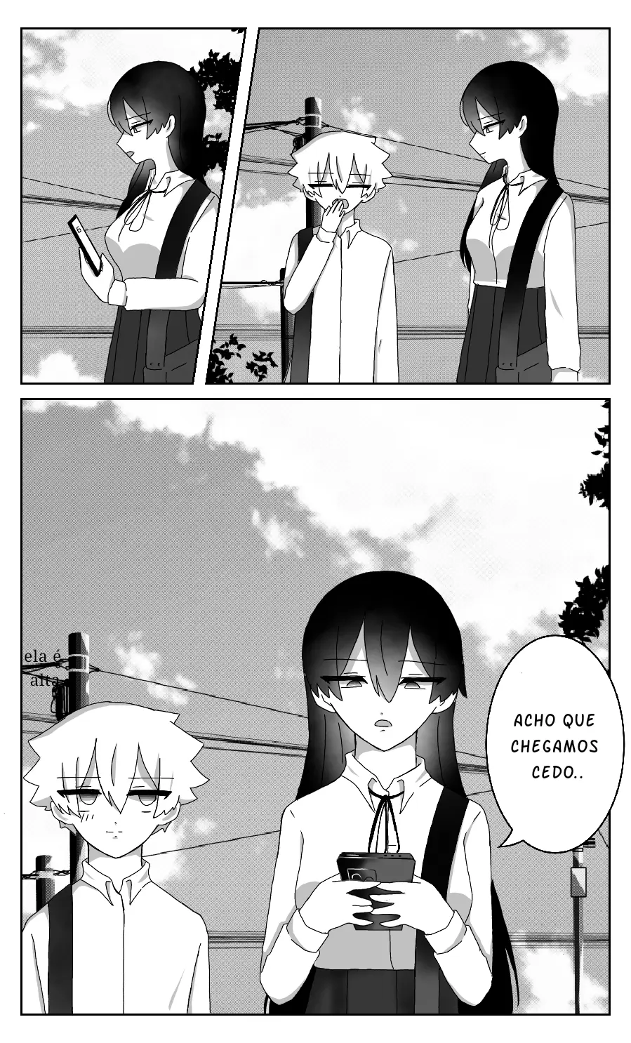 watashitachi no hatsukoi – Capítulo 04 Yaoi – Página 21