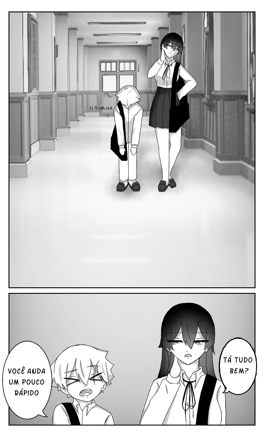 watashitachi no hatsukoi – Capítulo 04 Yaoi – Página 22