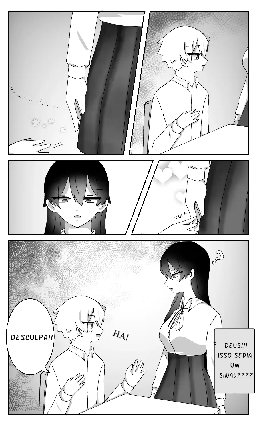 watashitachi no hatsukoi – Capítulo 04 Yaoi – Página 24