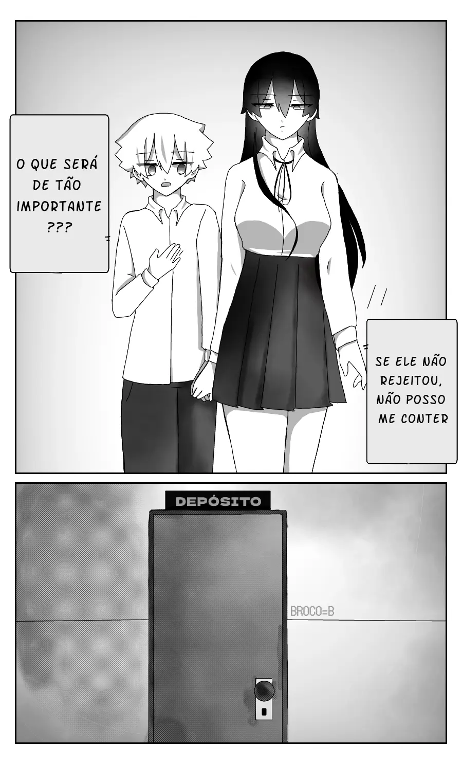 watashitachi no hatsukoi – Capítulo 04 Yaoi – Página 27