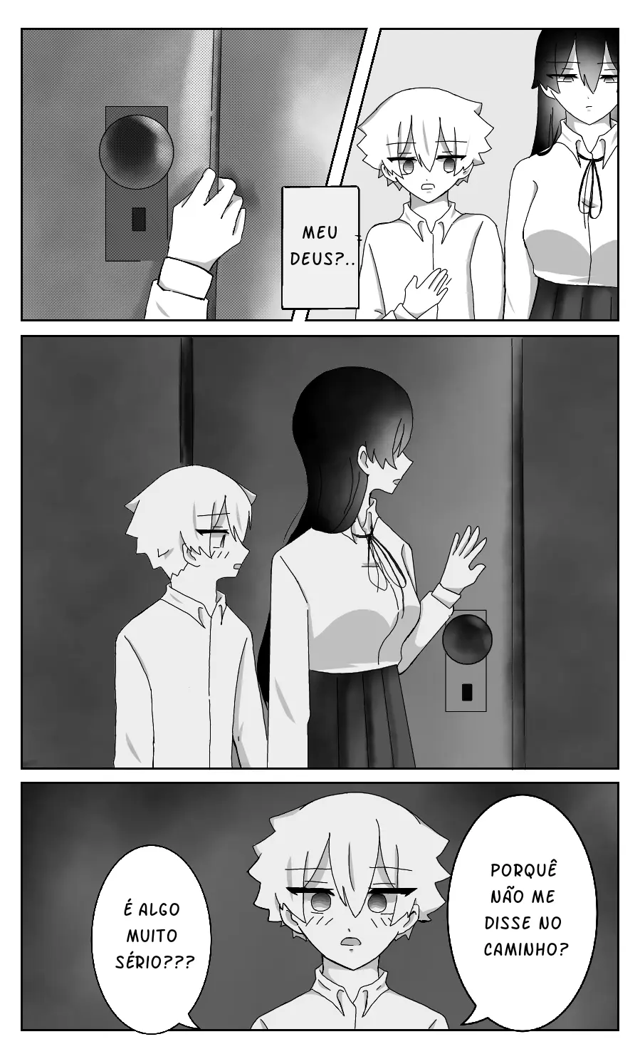 watashitachi no hatsukoi – Capítulo 04 Yaoi – Página 28