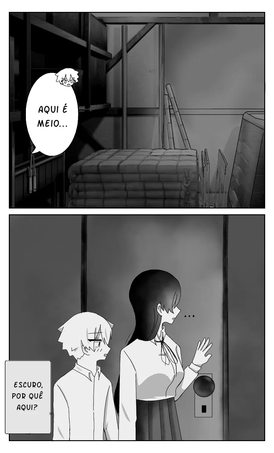 watashitachi no hatsukoi – Capítulo 04 Yaoi – Página 29