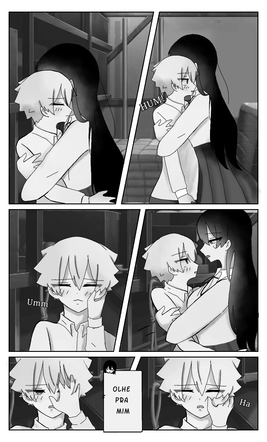 watashitachi no hatsukoi – Capítulo 04 Yaoi – Página 30