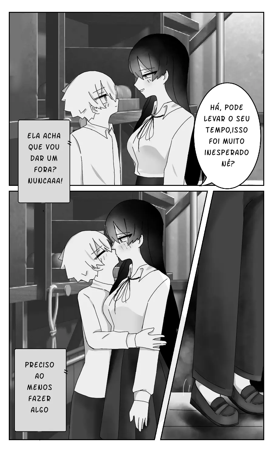 watashitachi no hatsukoi – Capítulo 04 Yaoi – Página 32