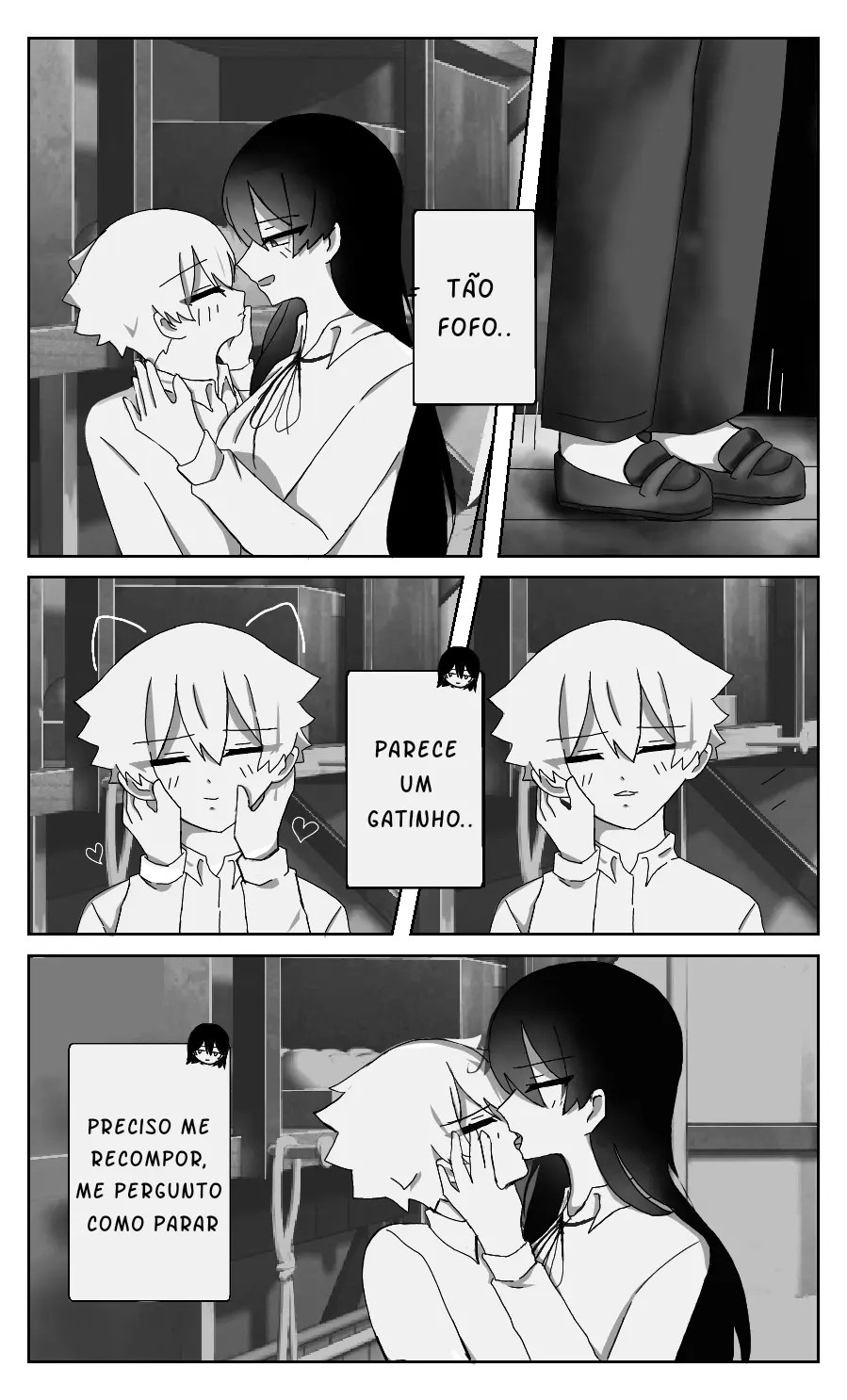 watashitachi no hatsukoi – Capítulo 04 Yaoi – Página 33