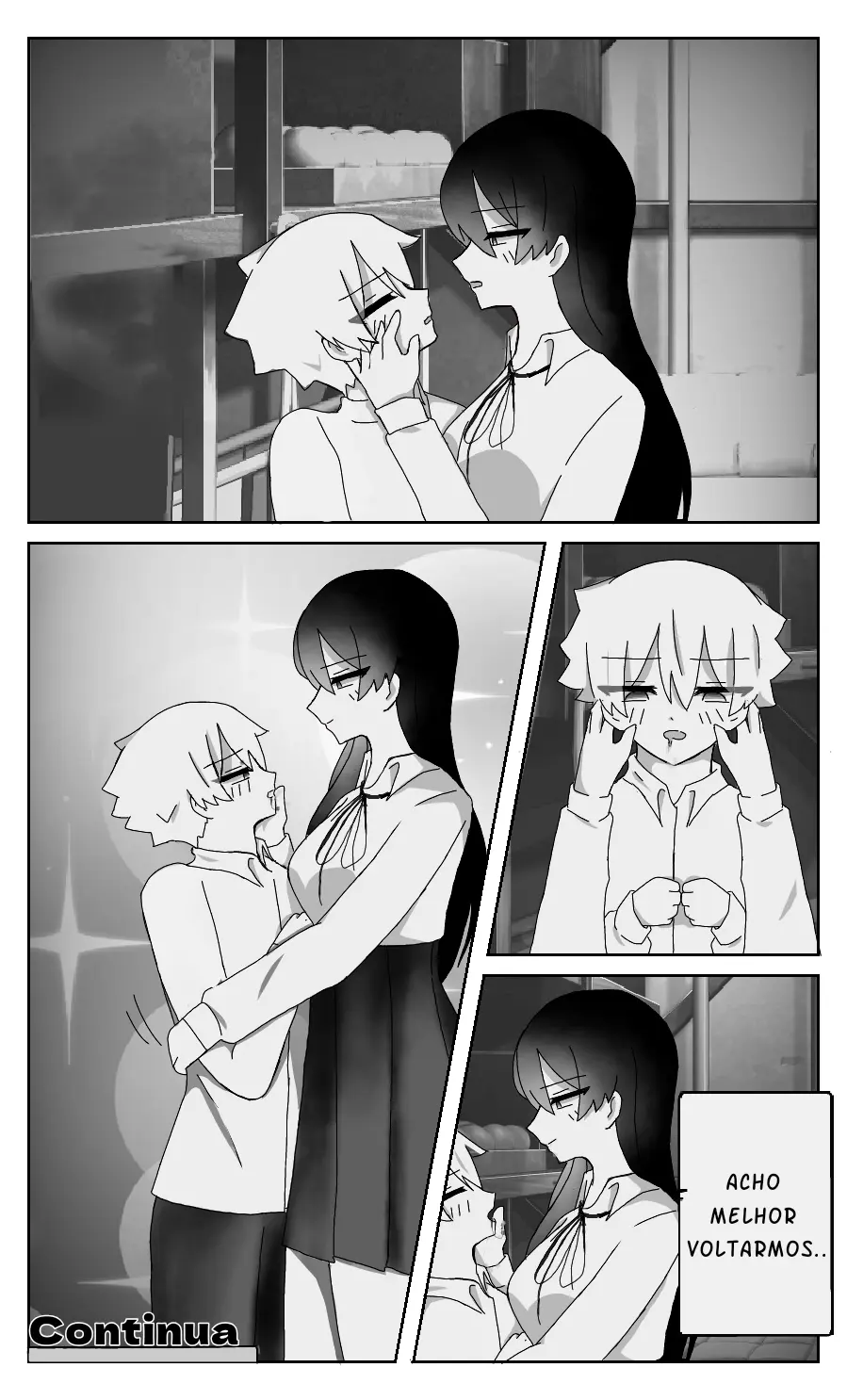 watashitachi no hatsukoi – Capítulo 04 Yaoi – Página 34