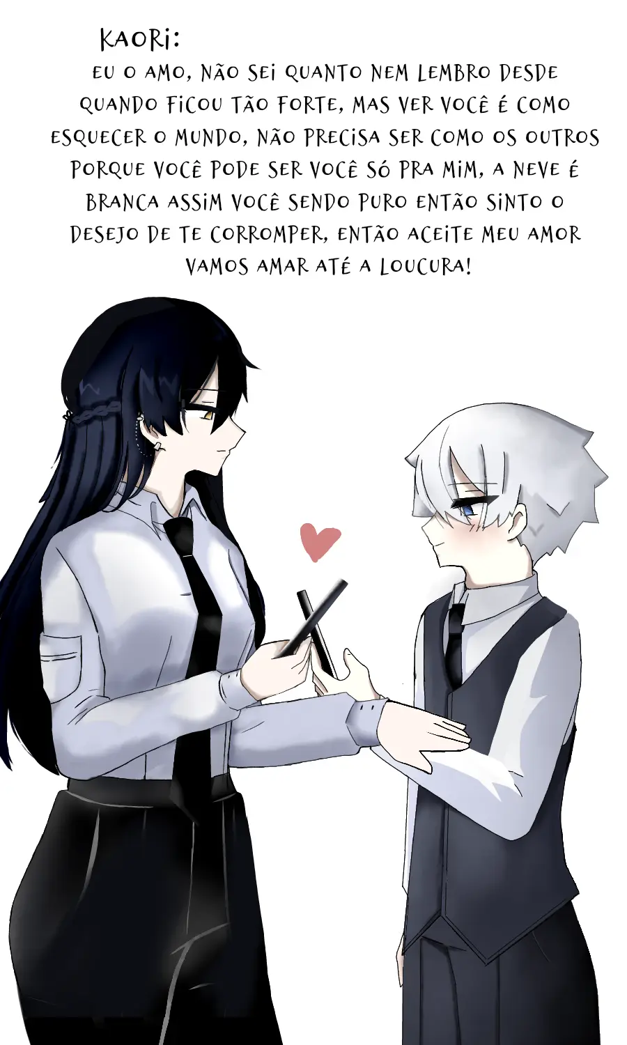 watashitachi no hatsukoi – Capítulo 04 Yaoi – Página 35