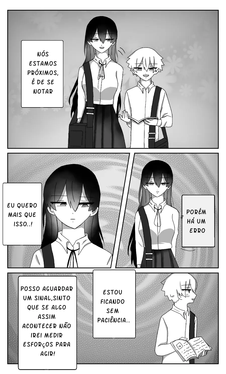 watashitachi no hatsukoi – Capítulo 04 Yaoi – Página 7