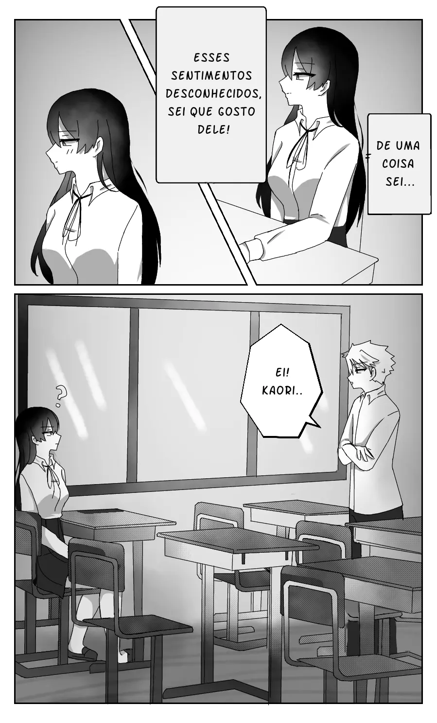 watashitachi no hatsukoi – Capítulo 04 Yaoi – Página 8