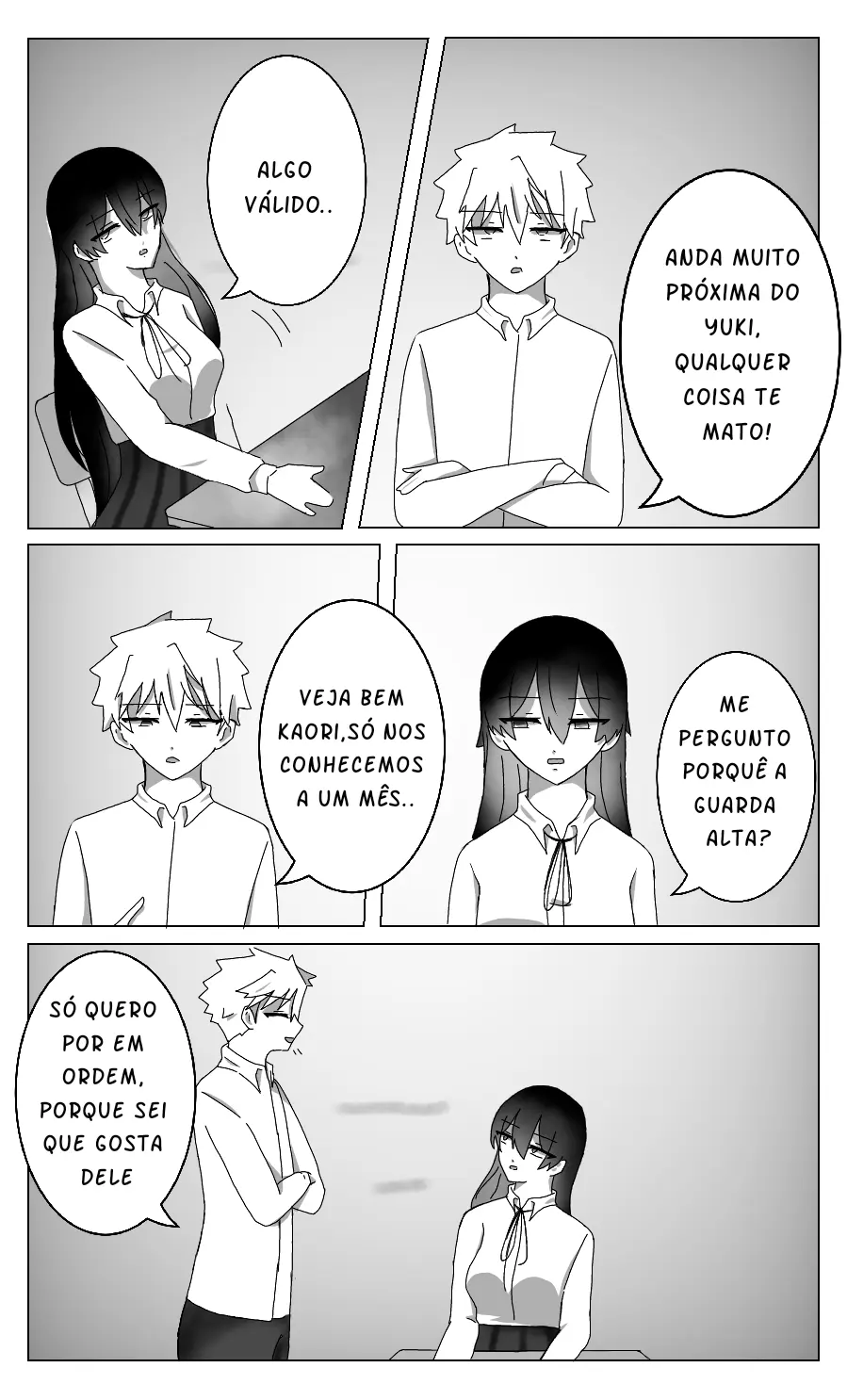 watashitachi no hatsukoi – Capítulo 04 Yaoi – Página 9