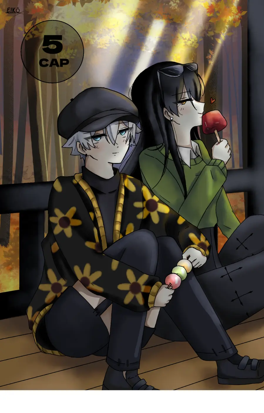 watashitachi no hatsukoi – Capítulo 05 Yaoi – Página 1