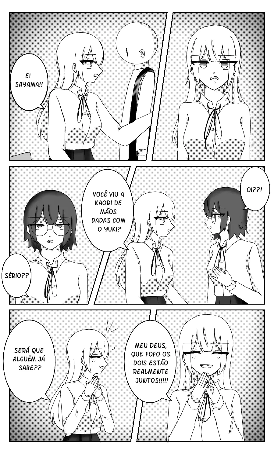 watashitachi no hatsukoi – Capítulo 05 Yaoi – Página 10