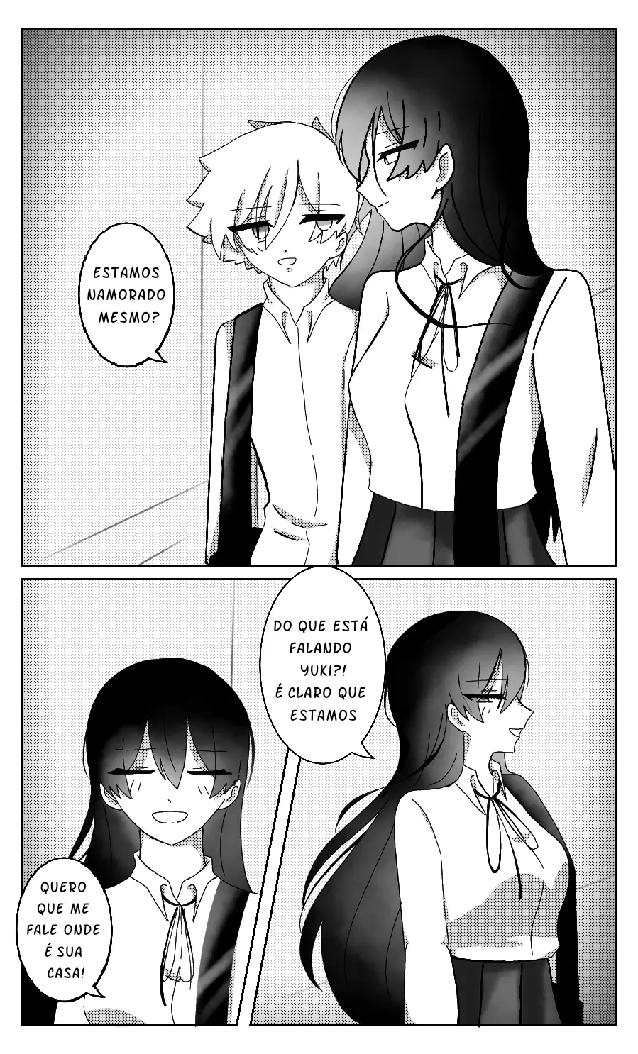 watashitachi no hatsukoi – Capítulo 05 Yaoi – Página 11