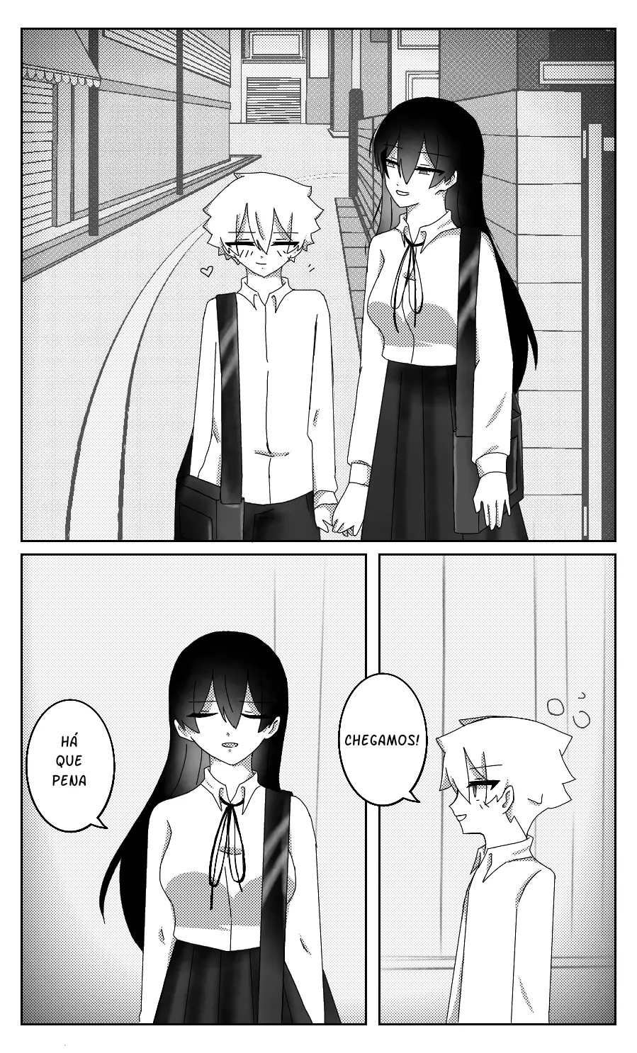 watashitachi no hatsukoi – Capítulo 05 Yaoi – Página 14