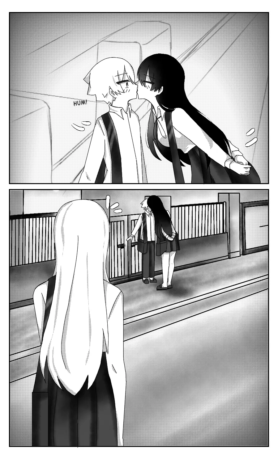 watashitachi no hatsukoi – Capítulo 05 Yaoi – Página 16