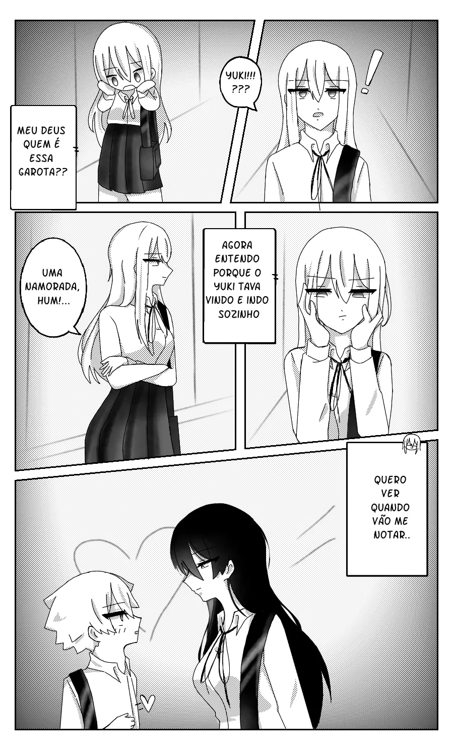 watashitachi no hatsukoi – Capítulo 05 Yaoi – Página 17