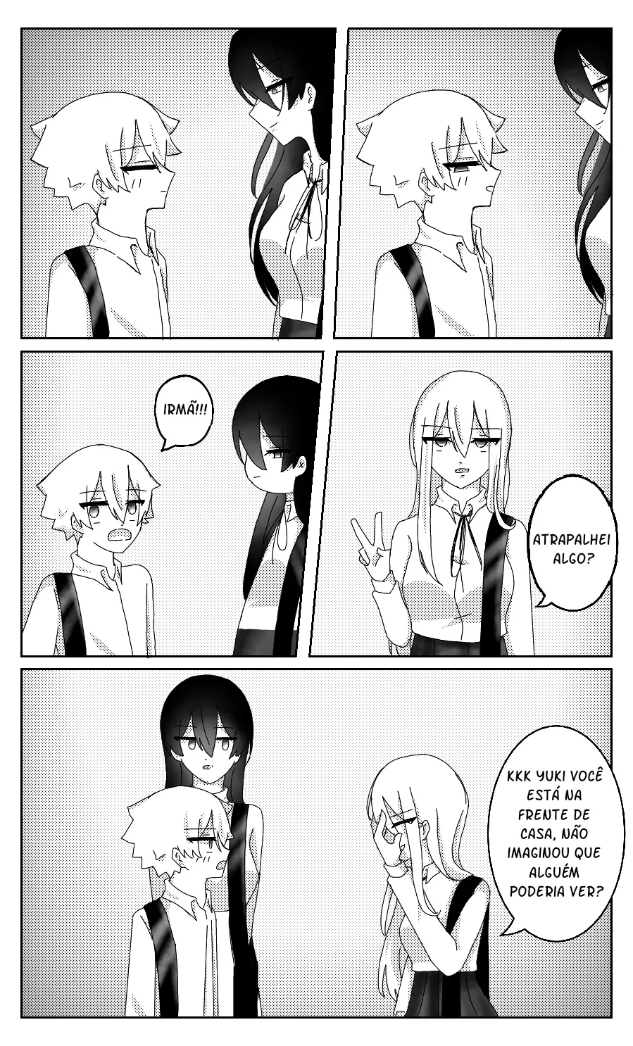 watashitachi no hatsukoi – Capítulo 05 Yaoi – Página 18