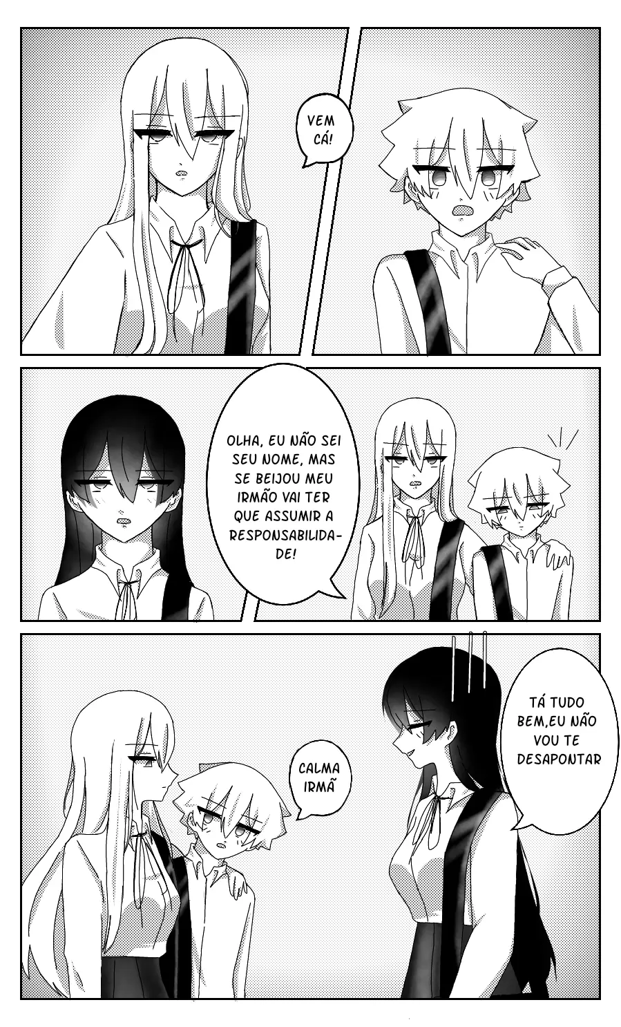 watashitachi no hatsukoi – Capítulo 05 Yaoi – Página 19