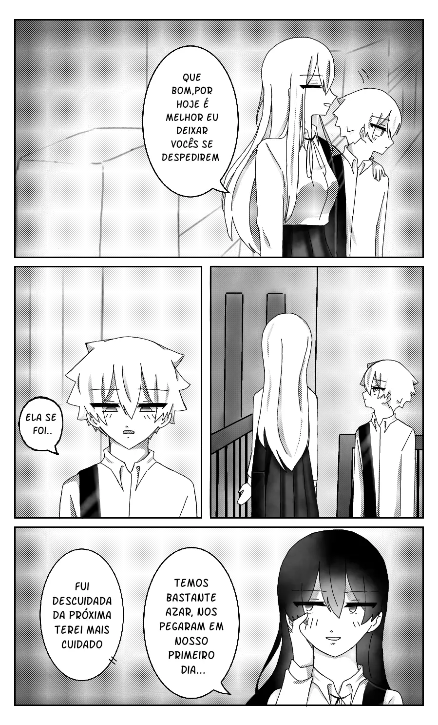 watashitachi no hatsukoi – Capítulo 05 Yaoi – Página 20