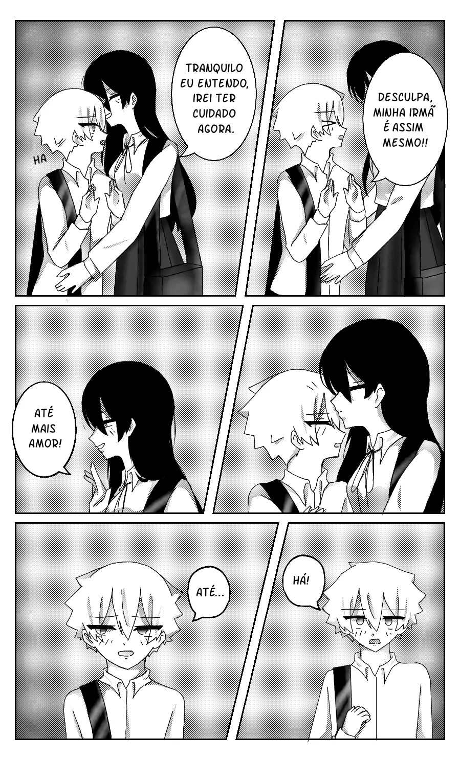 watashitachi no hatsukoi – Capítulo 05 Yaoi – Página 21