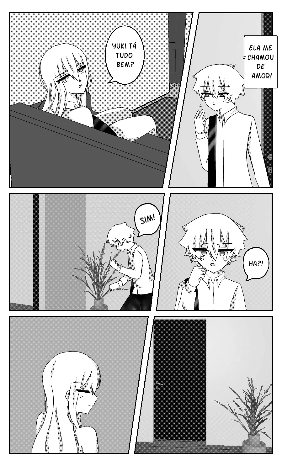 watashitachi no hatsukoi – Capítulo 05 Yaoi – Página 22