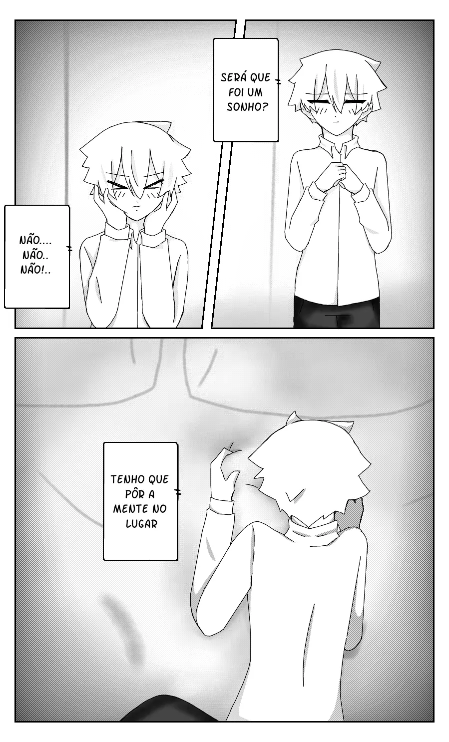 watashitachi no hatsukoi – Capítulo 05 Yaoi – Página 23