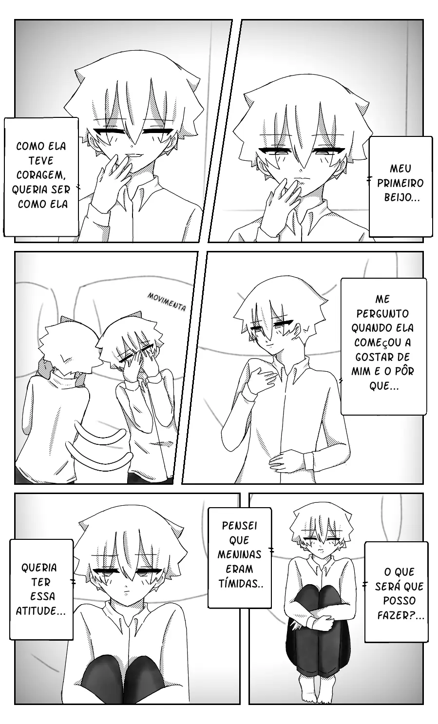 watashitachi no hatsukoi – Capítulo 05 Yaoi – Página 24