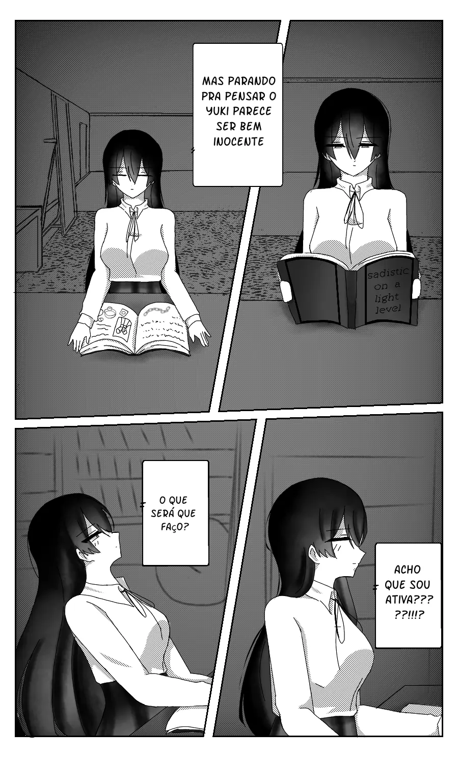 watashitachi no hatsukoi – Capítulo 05 Yaoi – Página 26