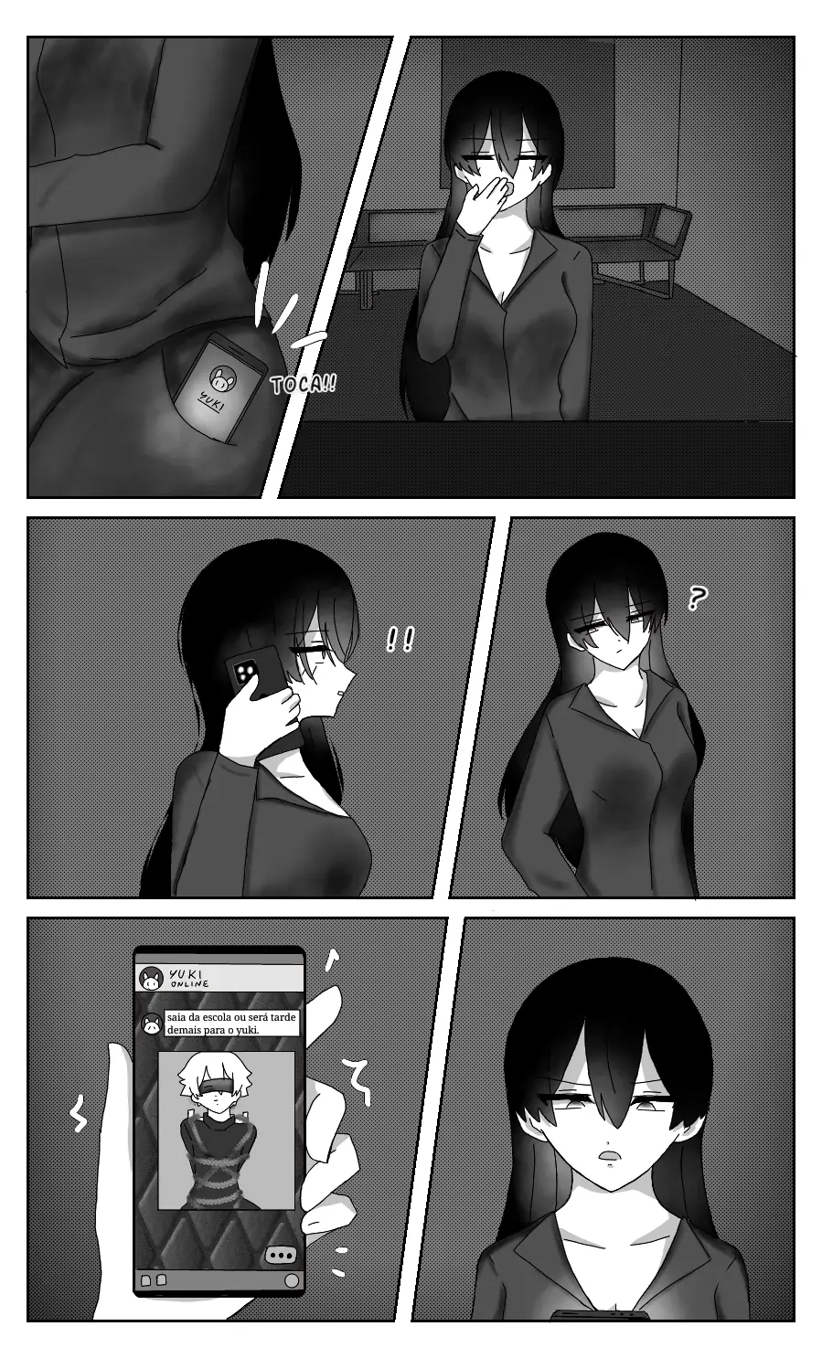 watashitachi no hatsukoi – Capítulo 05 Yaoi – Página 31