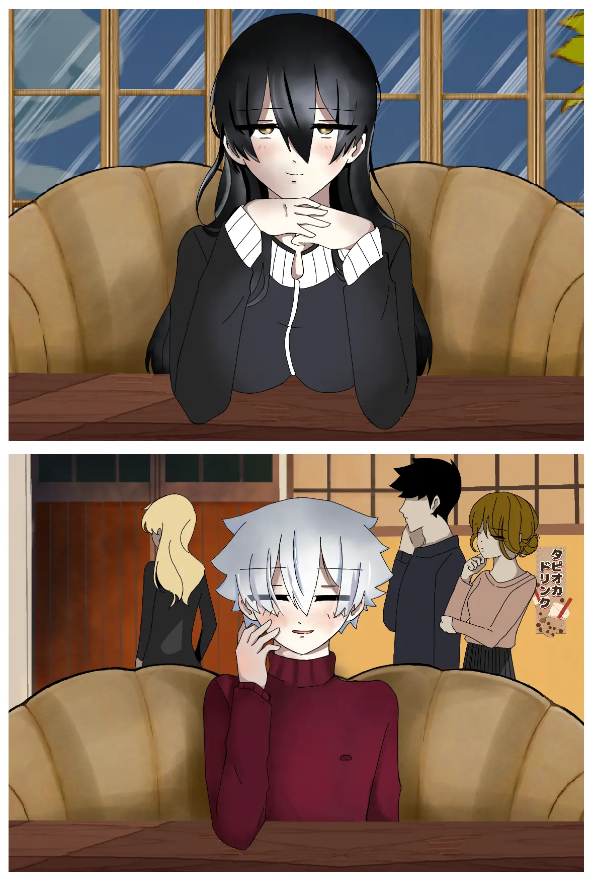 watashitachi no hatsukoi – Capítulo 05 Yaoi – Página 34