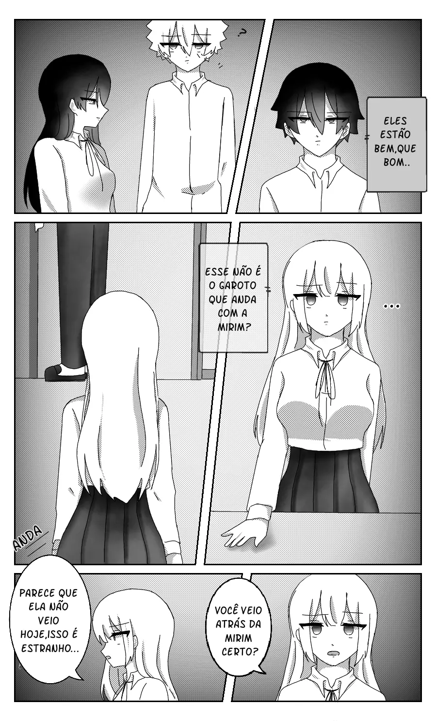 watashitachi no hatsukoi – Capítulo 05 Yaoi – Página 4