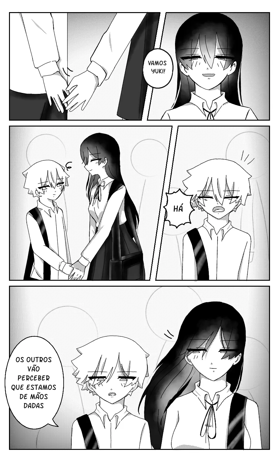 watashitachi no hatsukoi – Capítulo 05 Yaoi – Página 8