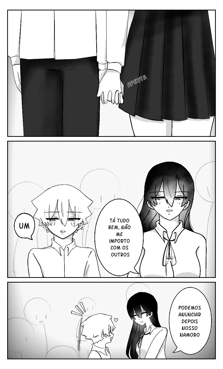 watashitachi no hatsukoi – Capítulo 05 Yaoi – Página 9