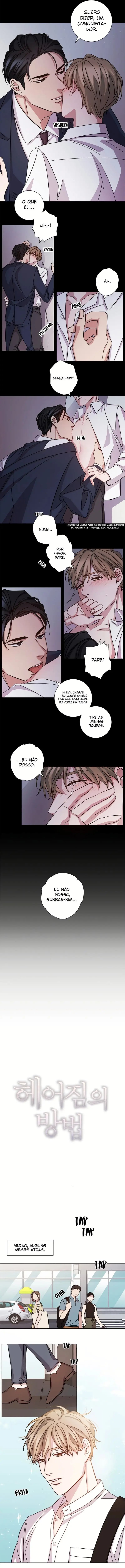 Ways of Parting – Capítulo 01 Yaoi – Página 2