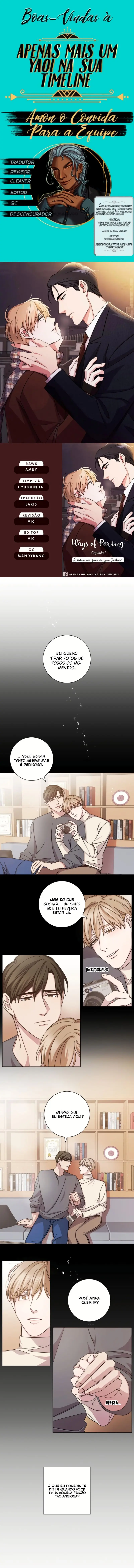 Ways of Parting – Capítulo 02 Yaoi – Página 1