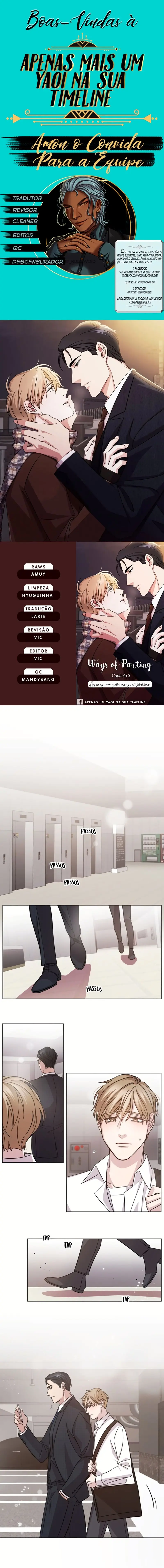 Ways of Parting – Capítulo 03 Yaoi – Página 1