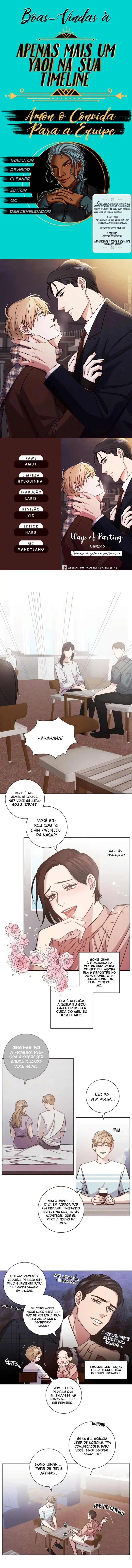 Ways of Parting – Capítulo 05 Yaoi – Página 1